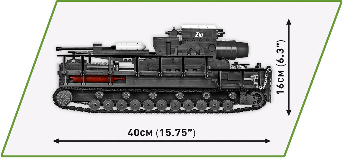 WWII Karl-Gerat "ZIU"