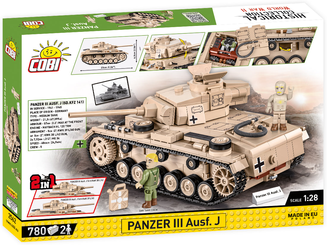 WWII Panzer III Ausf