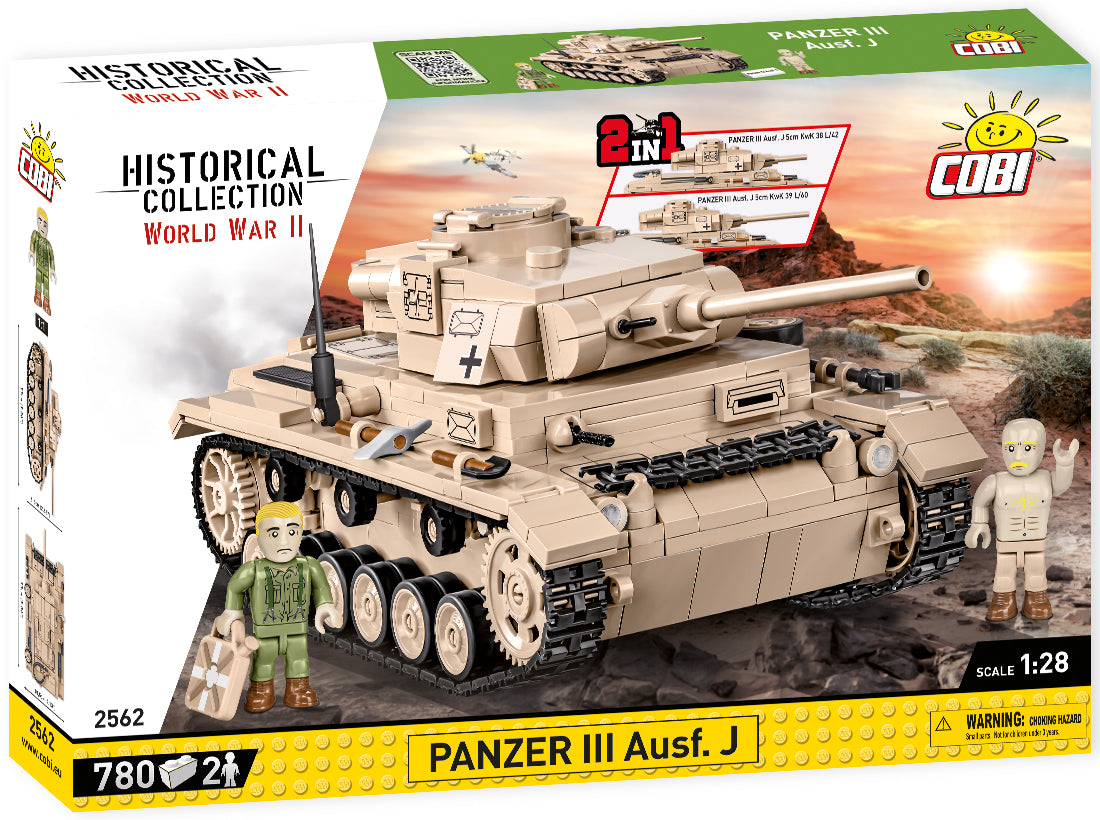 WWII Panzer III Ausf