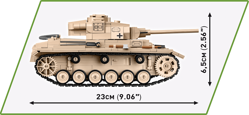 WWII Panzer III Ausf