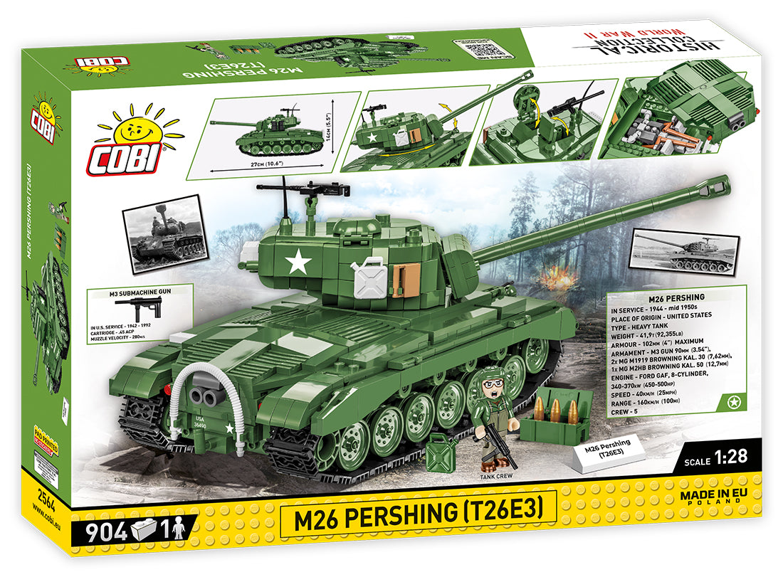 M26 Pershing T26E3