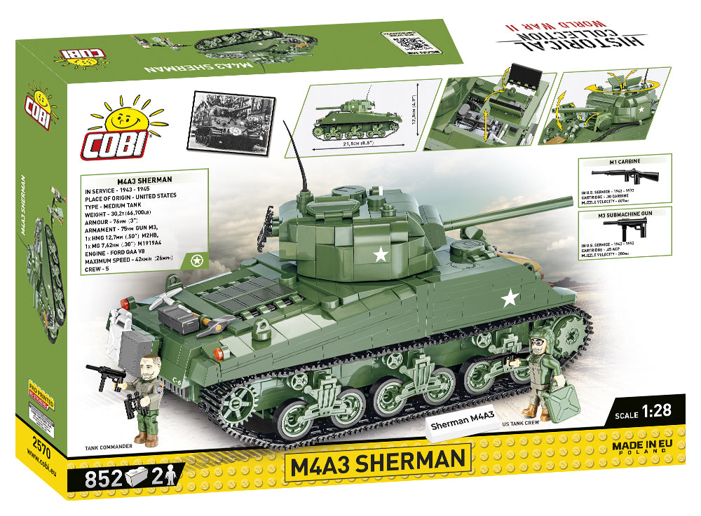 WWII M4A3 Sherman