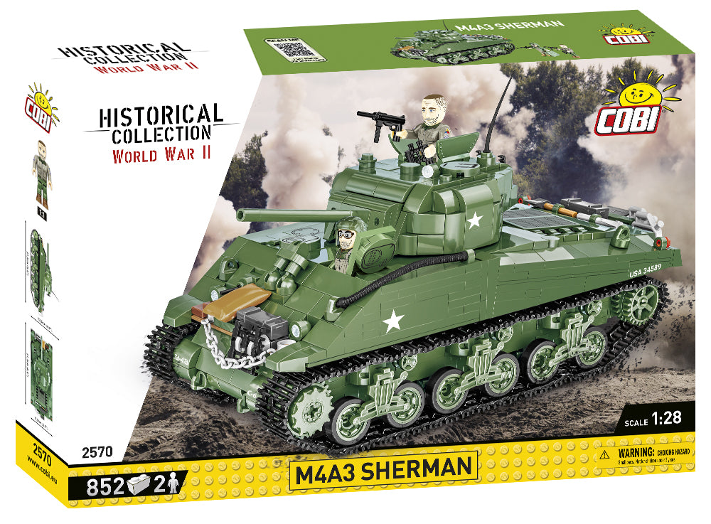 WWII M4A3 Sherman