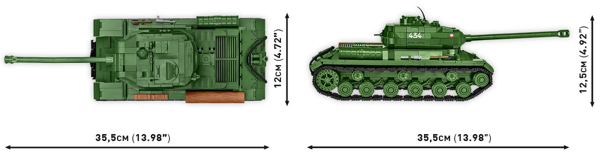 WWII IS-2 Tank