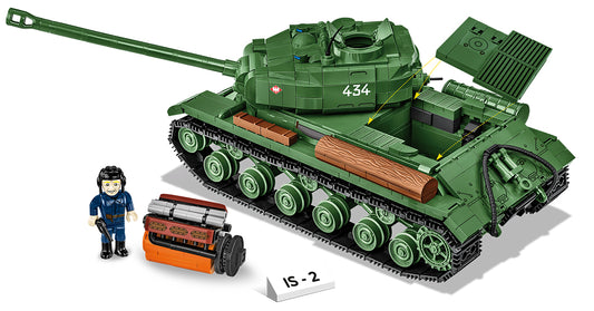 WWII IS-2 Tank