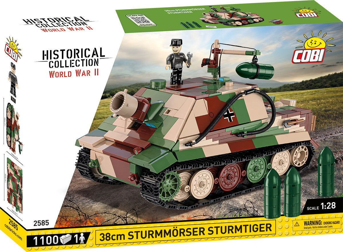 WWII Sturmmorser Tiger