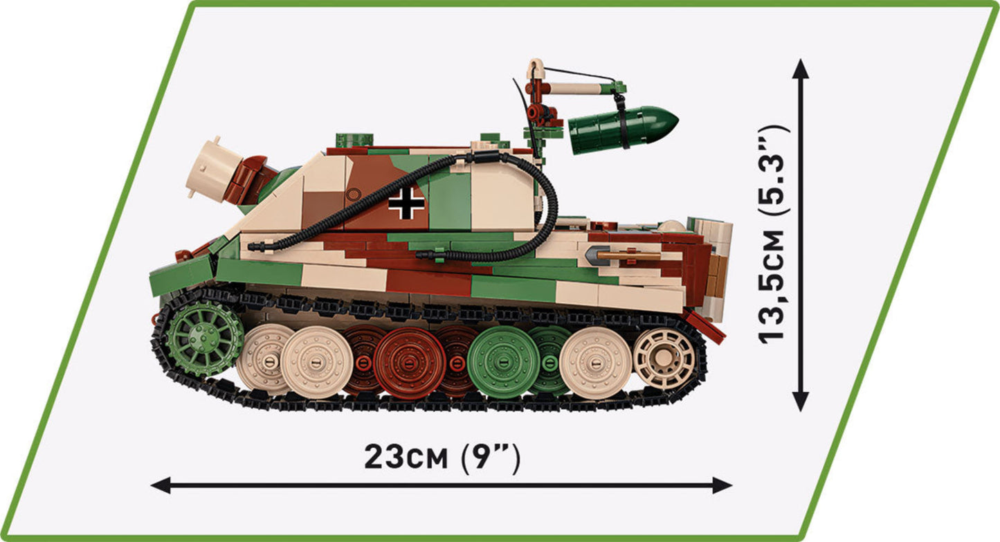 WWII Sturmmorser Tiger