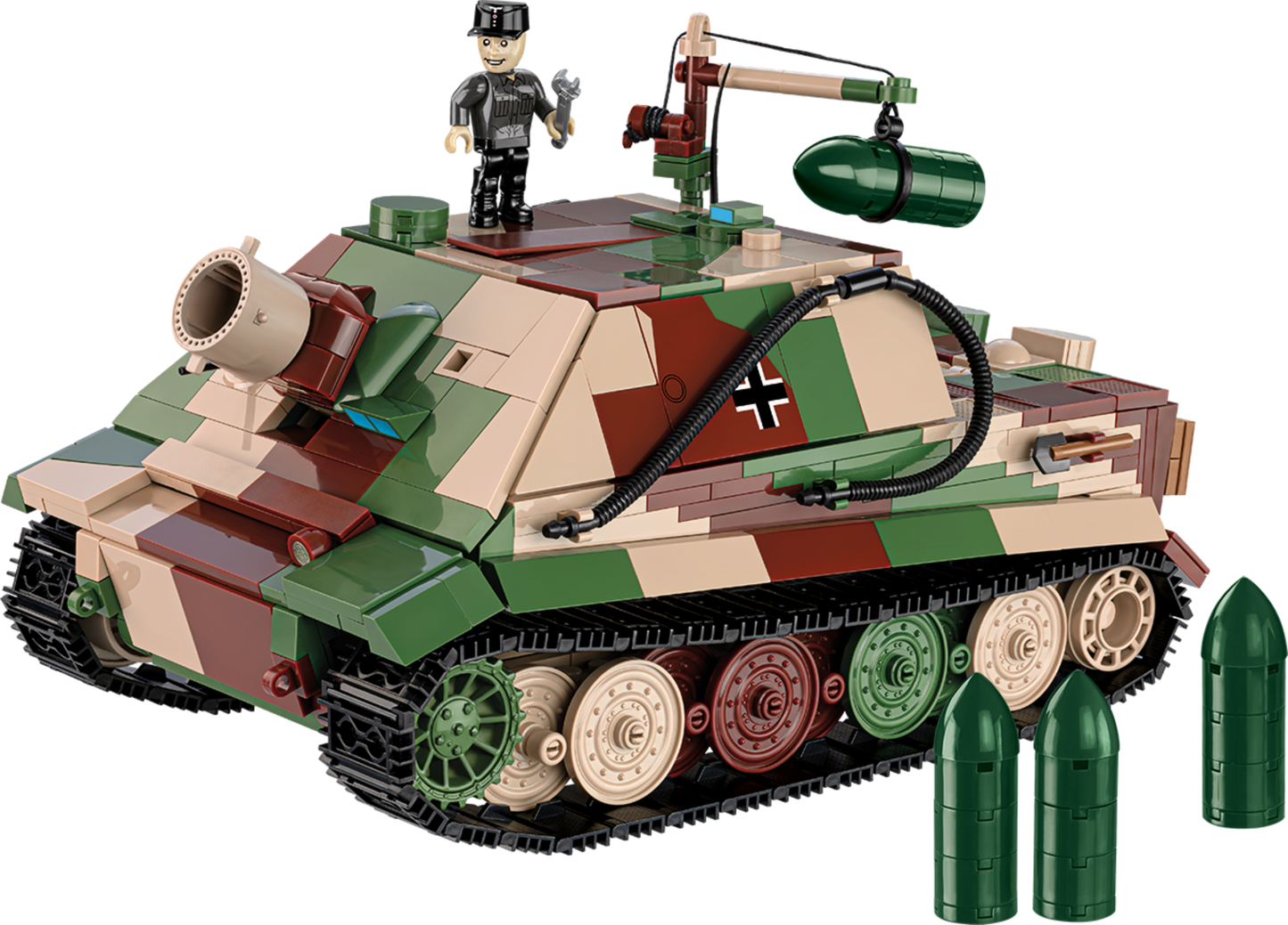 WWII Sturmmorser Tiger