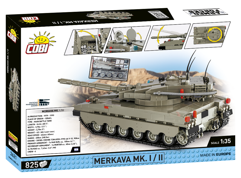 Merkava MK.I