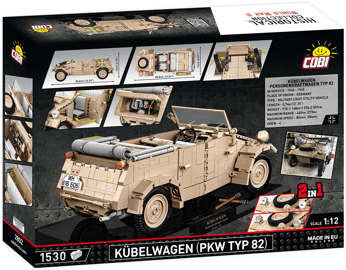 WWII  Kubelwagen Type 82