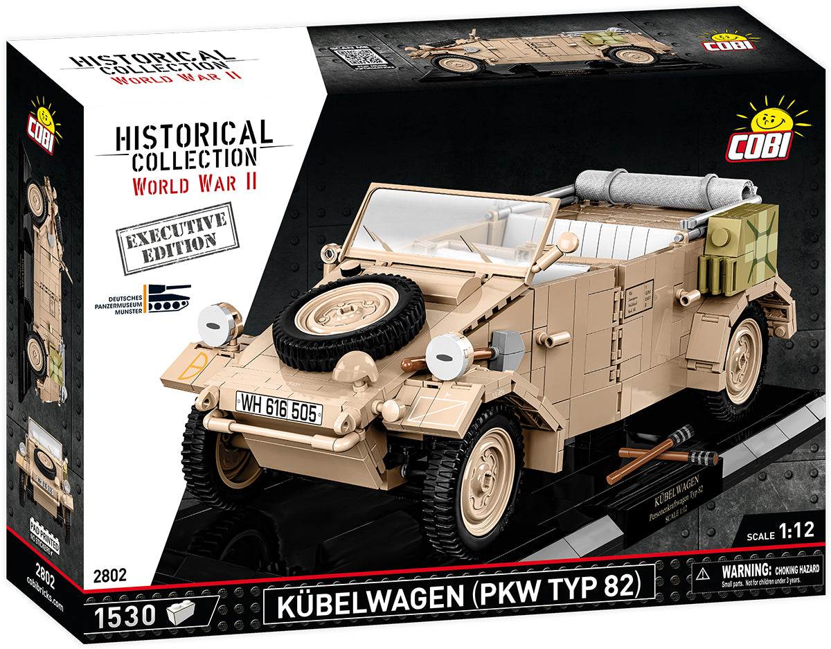 WWII  Kubelwagen Type 82