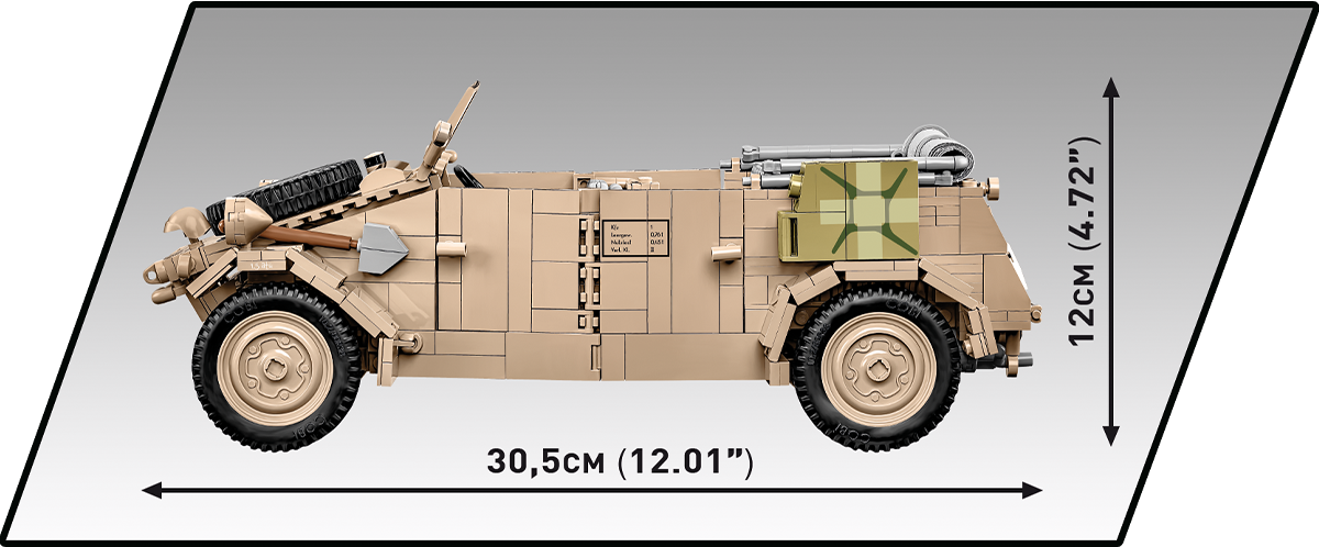 WWII  Kubelwagen Type 82