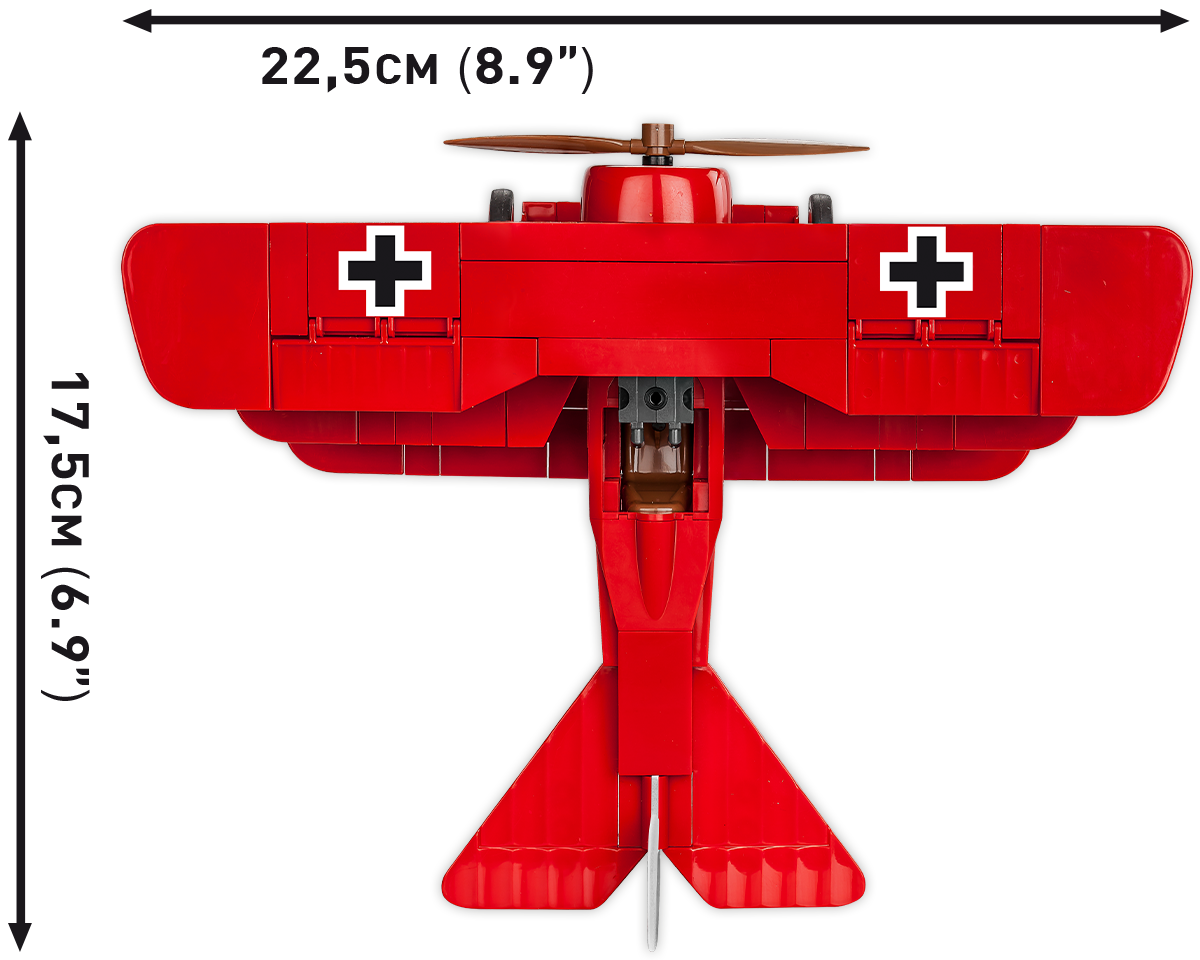 Great War Fokker Dr1 "Red Baron"