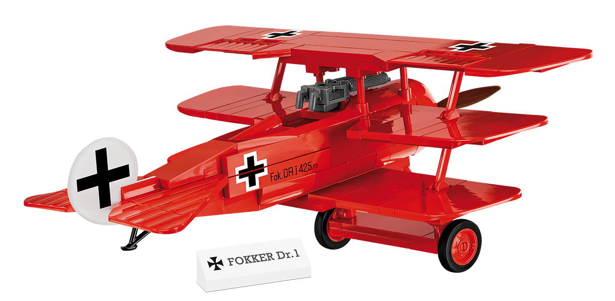 Great War Fokker Dr1 "Red Baron"