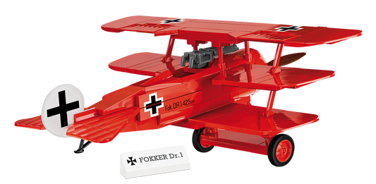 Great War Fokker Dr1 "Red Baron"
