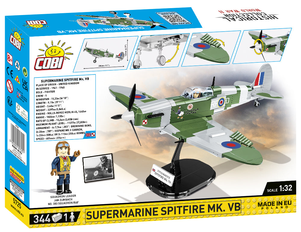 WWII Supermarine Spitfire MKVB