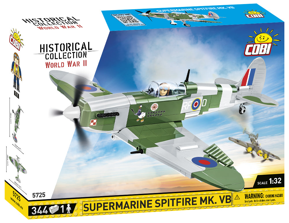 WWII Supermarine Spitfire MKVB