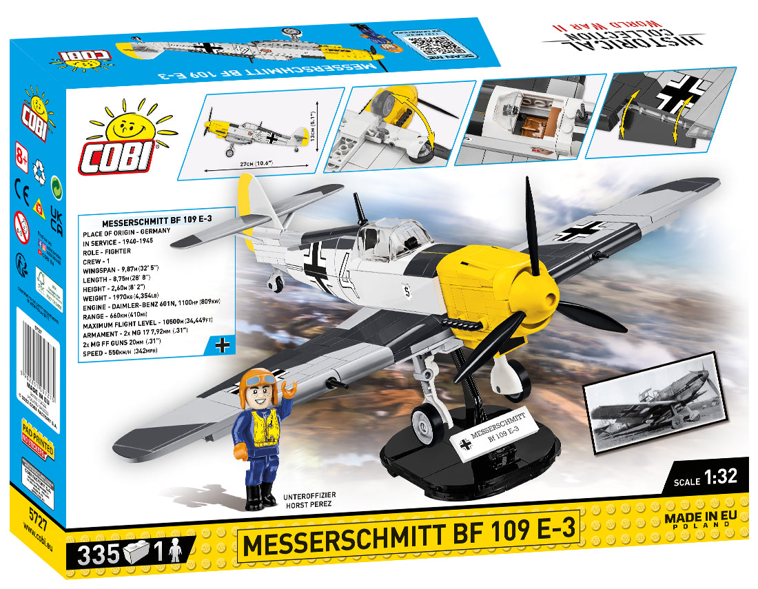 WWII Messerschmitt BF 109 E-3