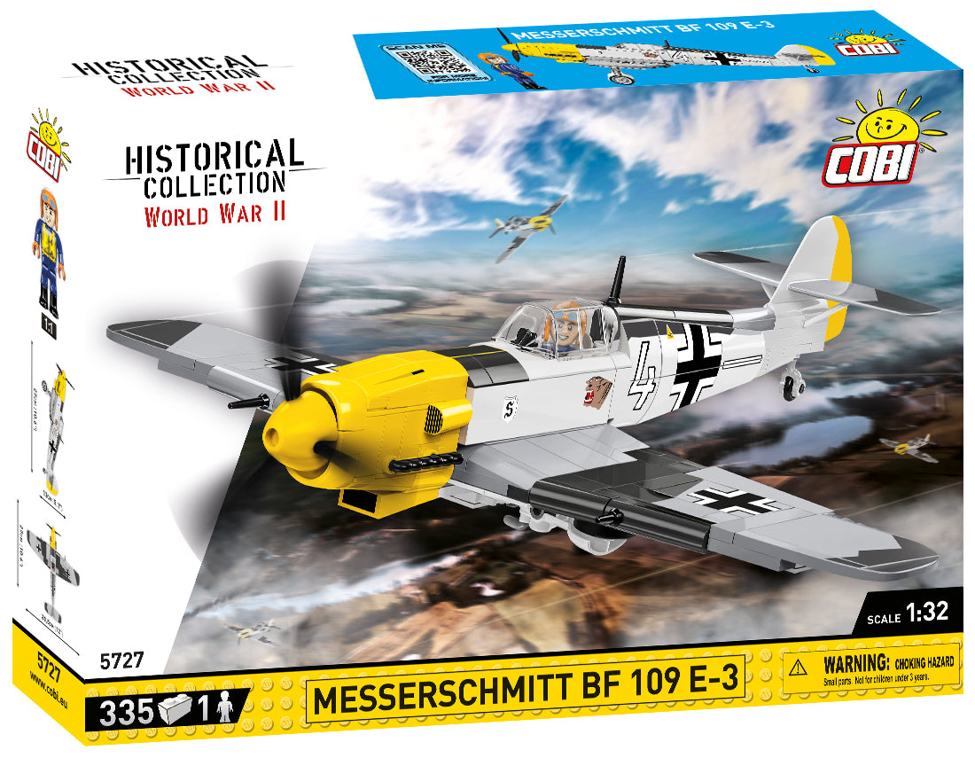 WWII Messerschmitt BF 109 E-3