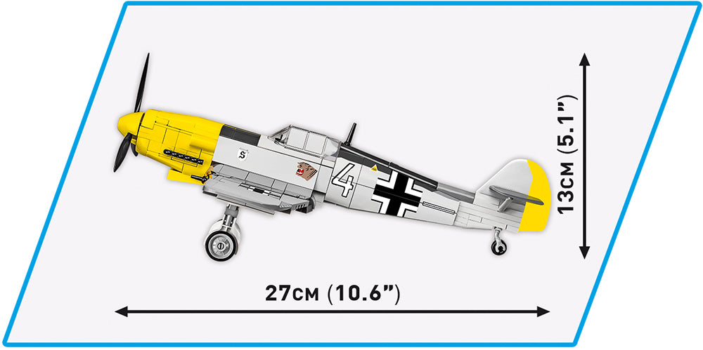 WWII Messerschmitt BF 109 E-3