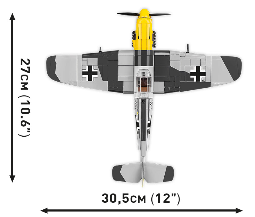 WWII Messerschmitt BF 109 E-3