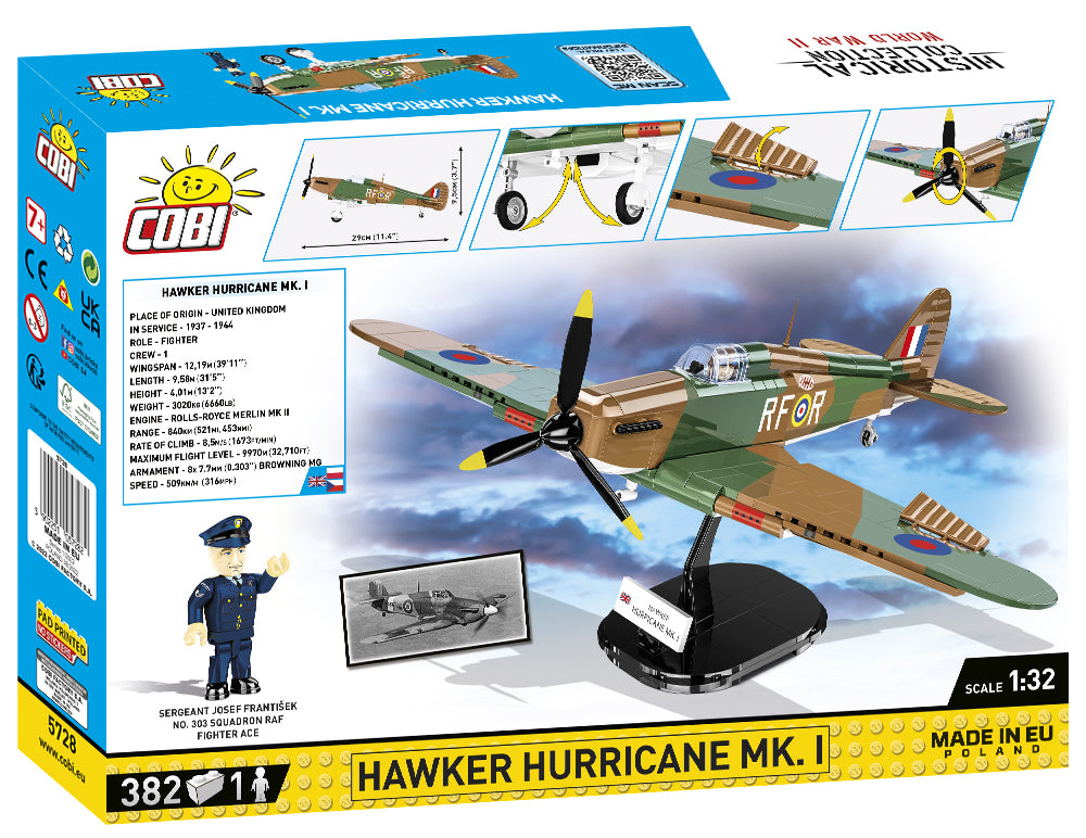 WWII Hawker Hurrican MK.I