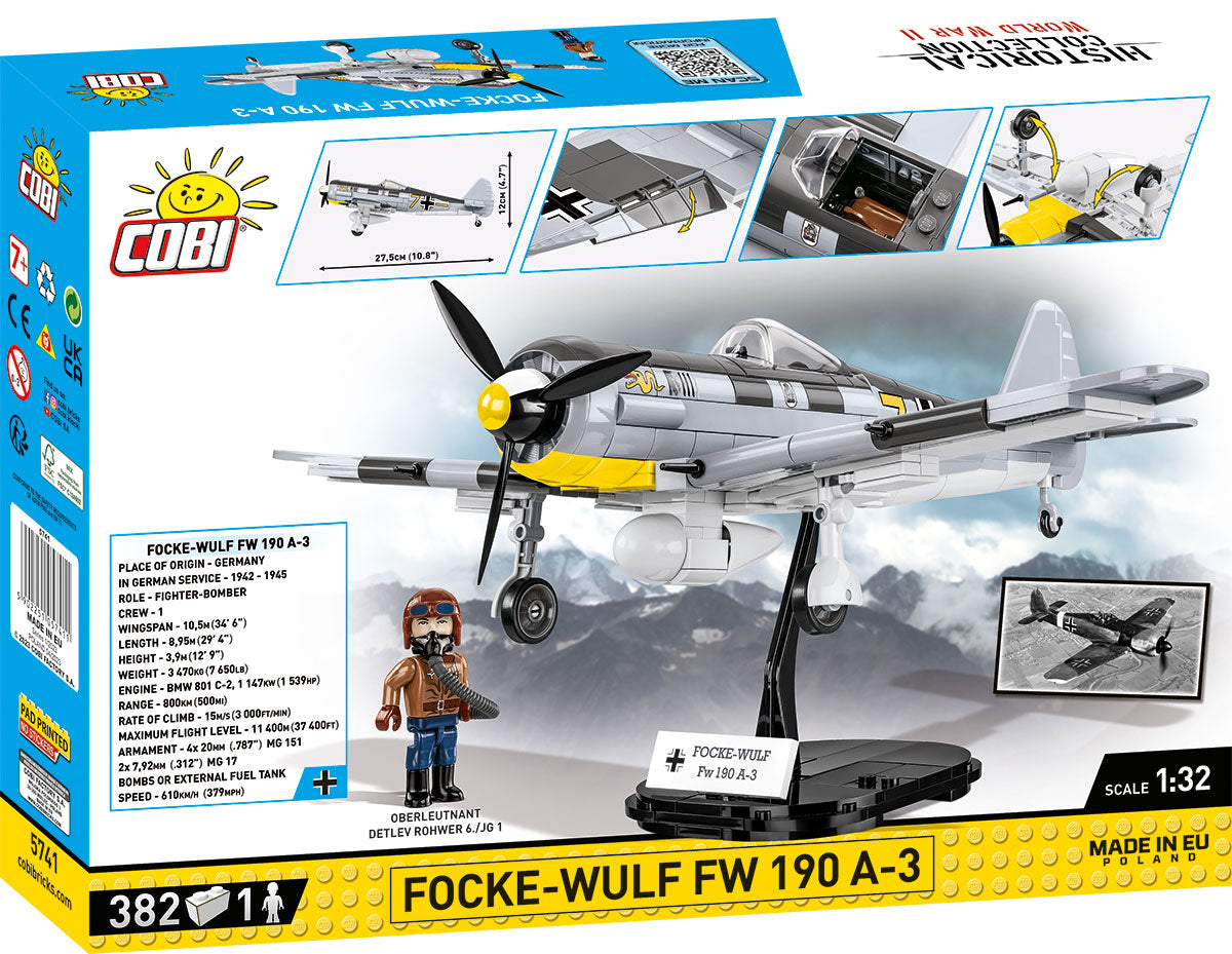 WWII Focke-Wulf FW 190 A3