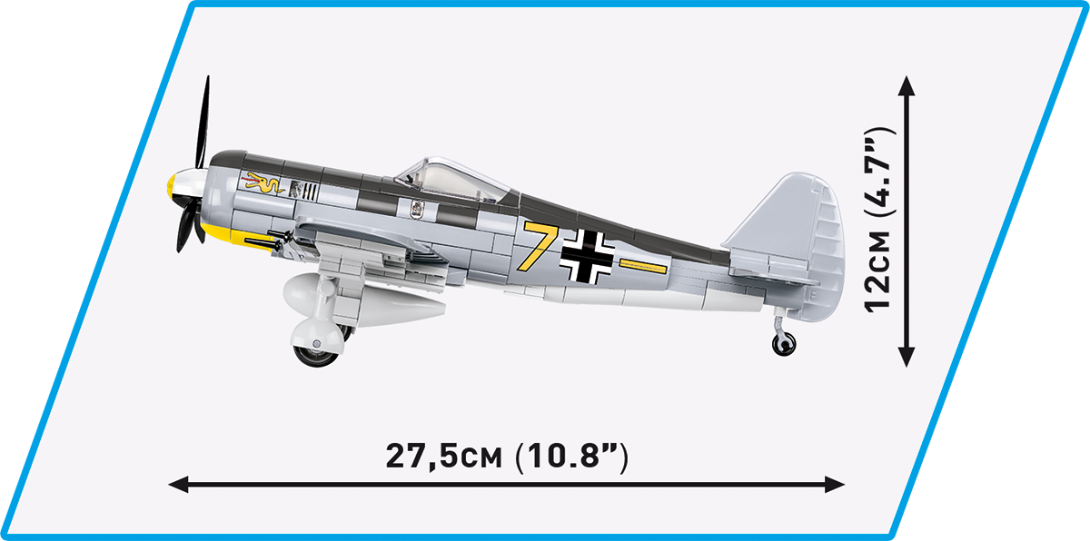 WWII Focke-Wulf FW 190 A3