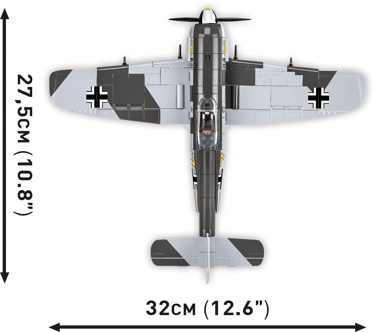 WWII Focke-Wulf FW 190 A3