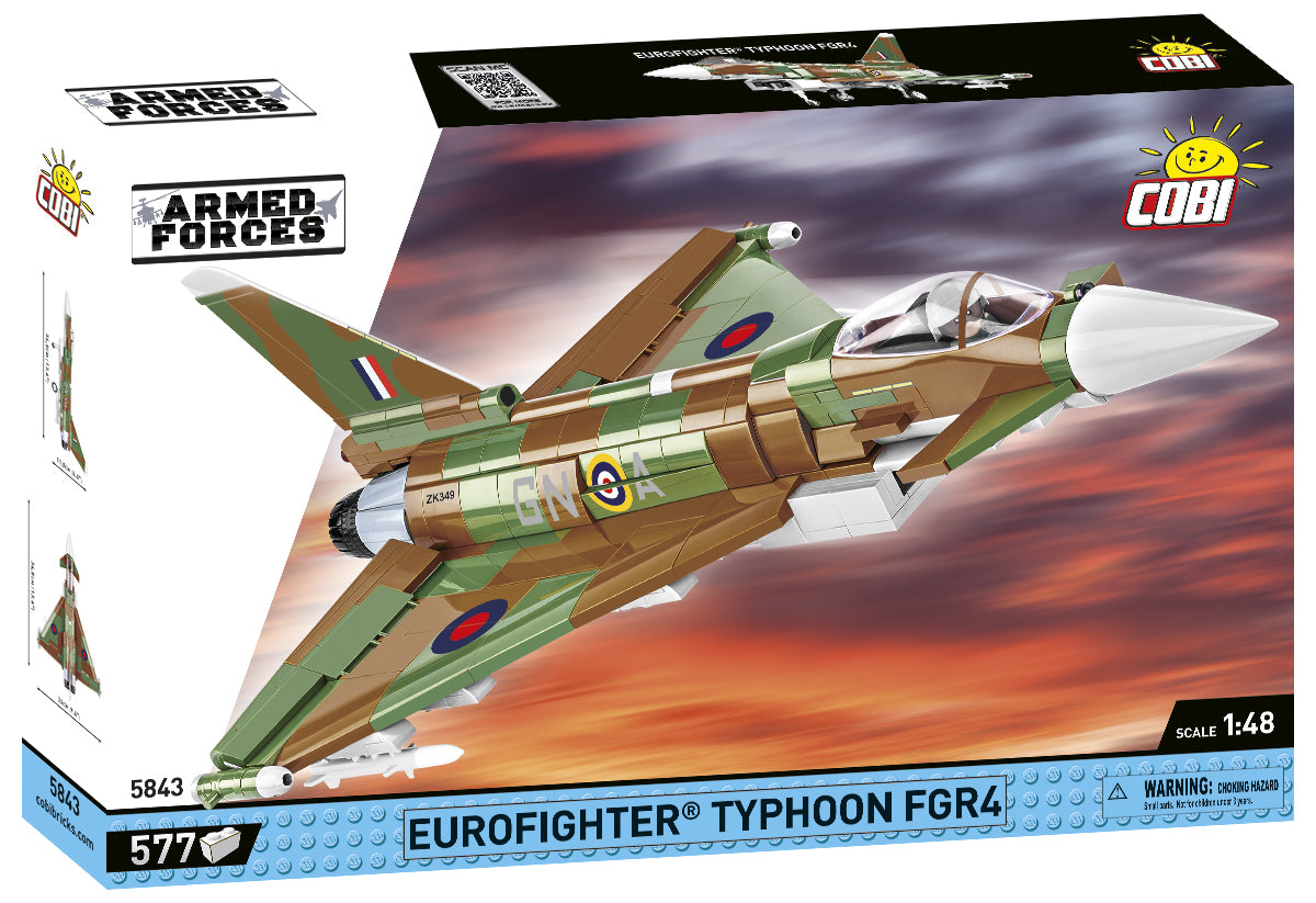 RAF Typhoon FGR4 Gin