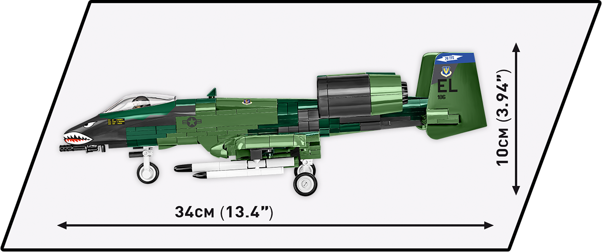 A10 Thunderbolt II W