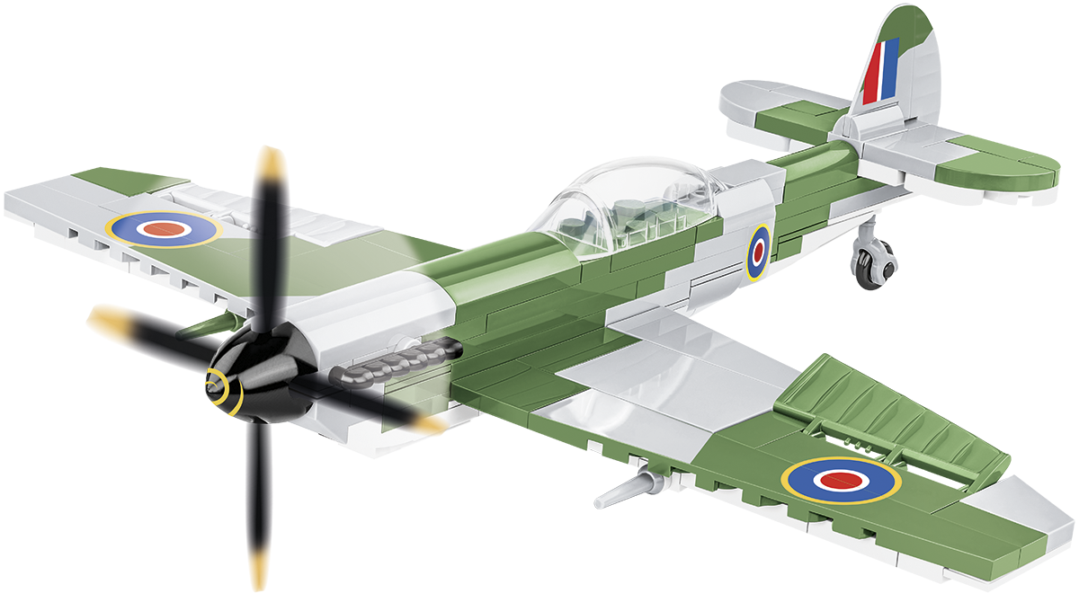 WWII Submarine Spitfire MK.XVI