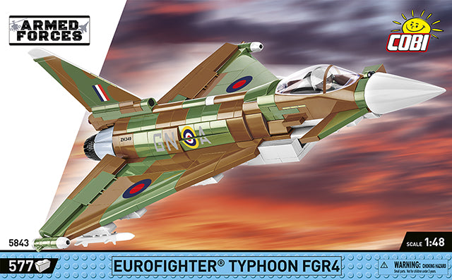 RAF Typhoon FGR4 Gin