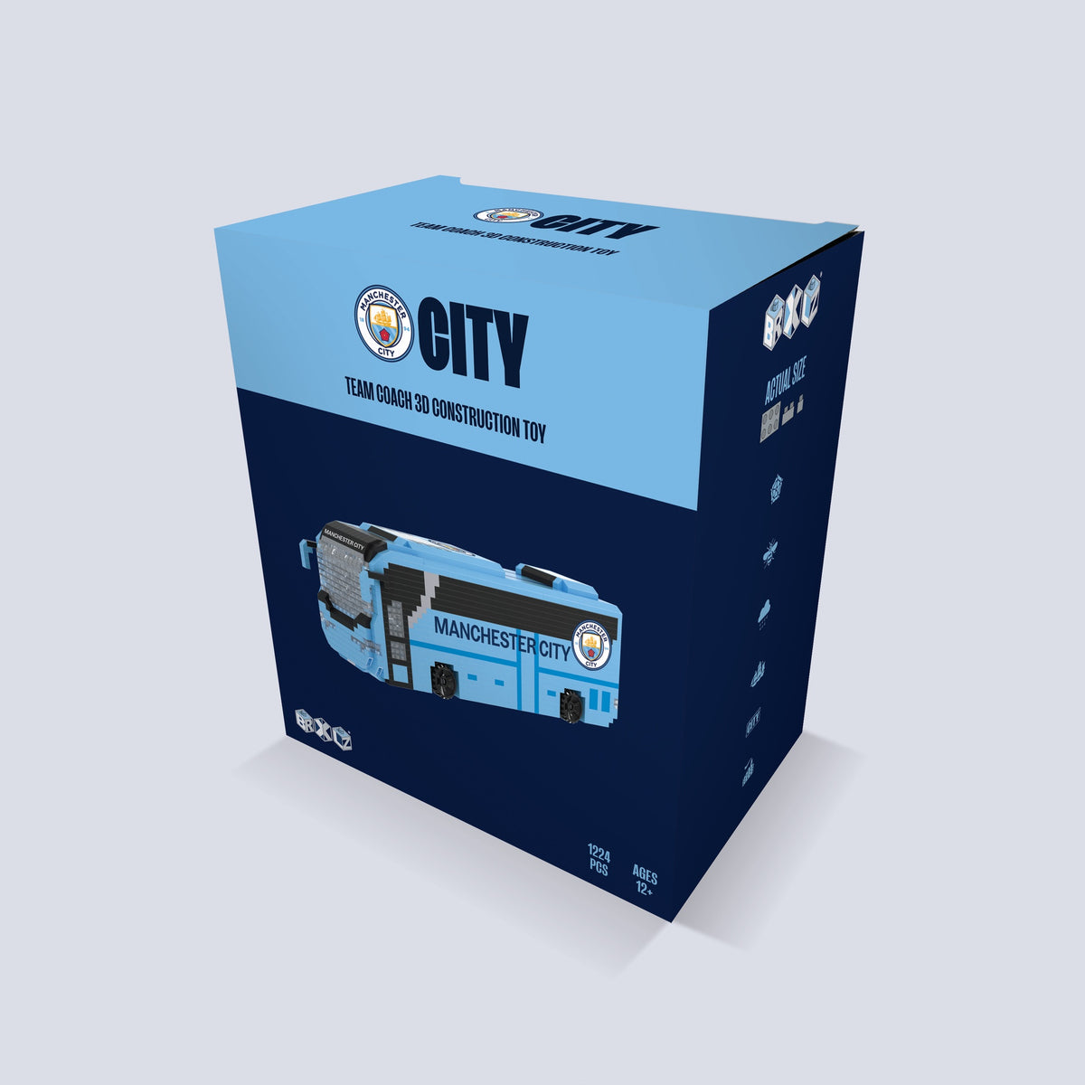 Manchester City Team Coach