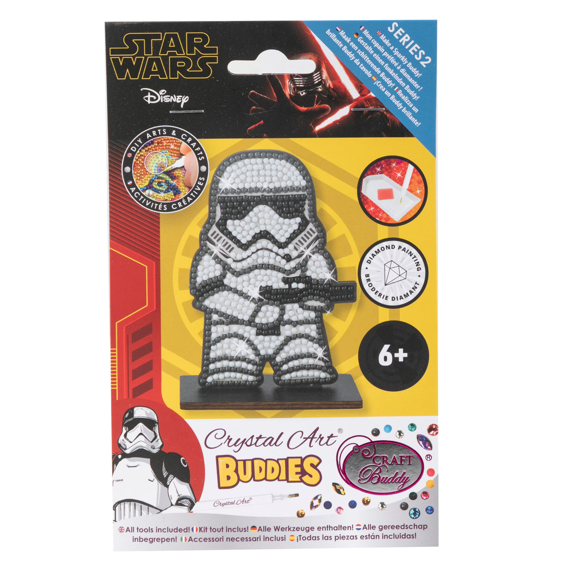 Stormtrooper, Crystal Art Buddy