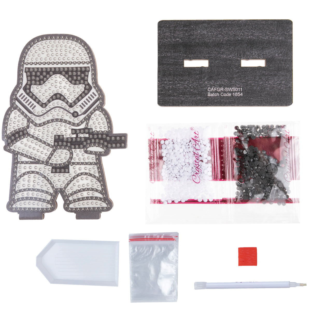 Stormtrooper, Crystal Art Buddy