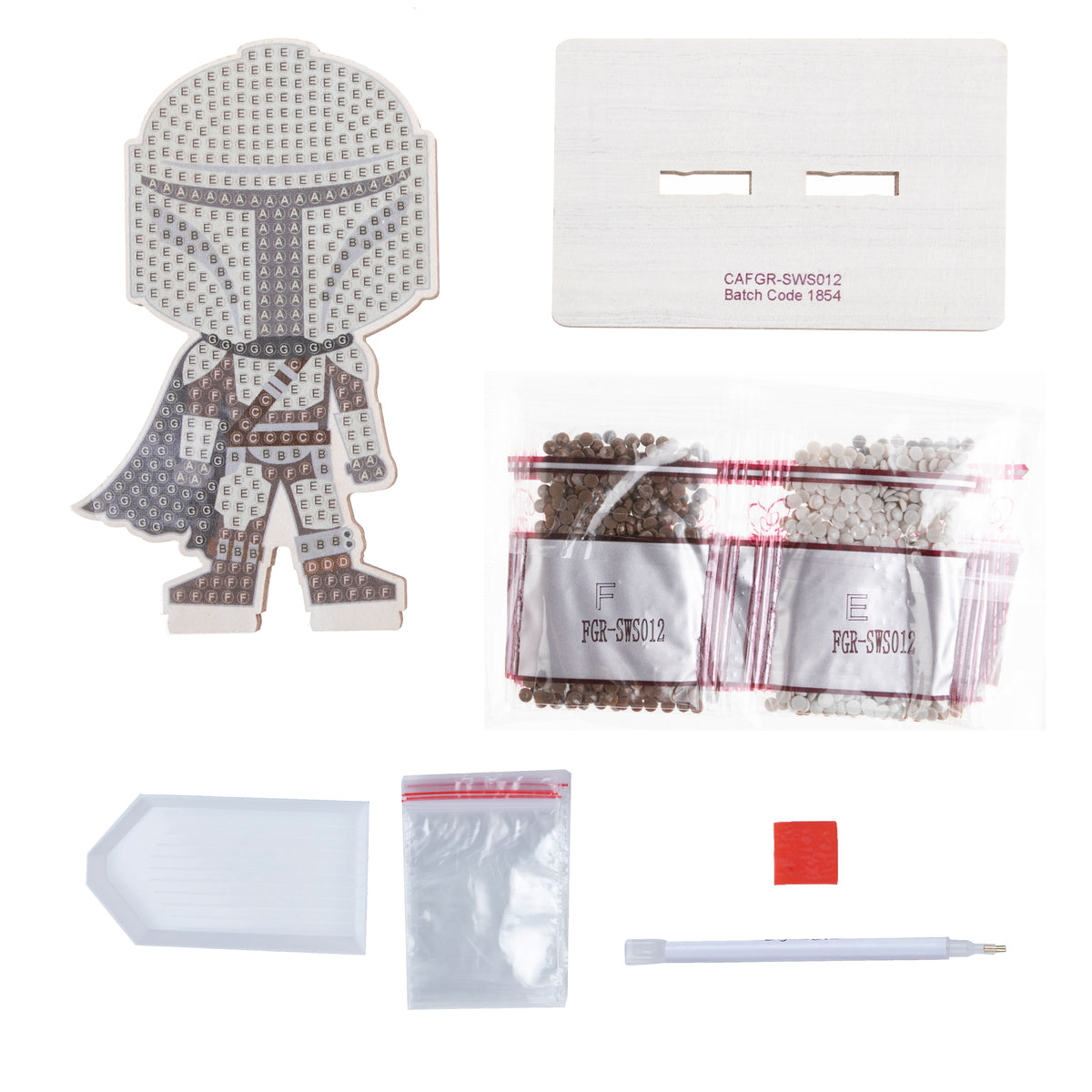 Mandalorian, Crystal Art Buddy