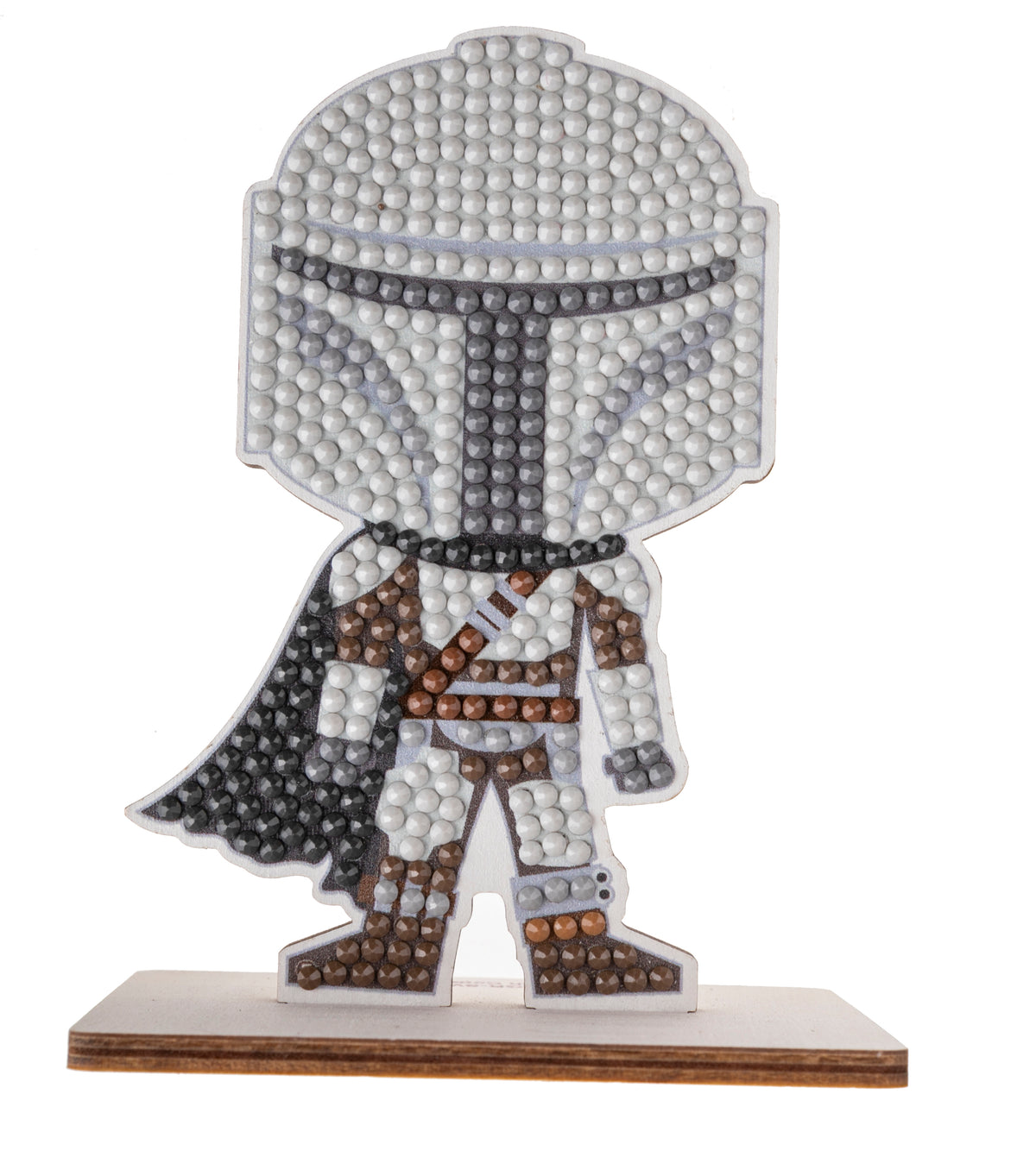 Mandalorian, Crystal Art Buddy