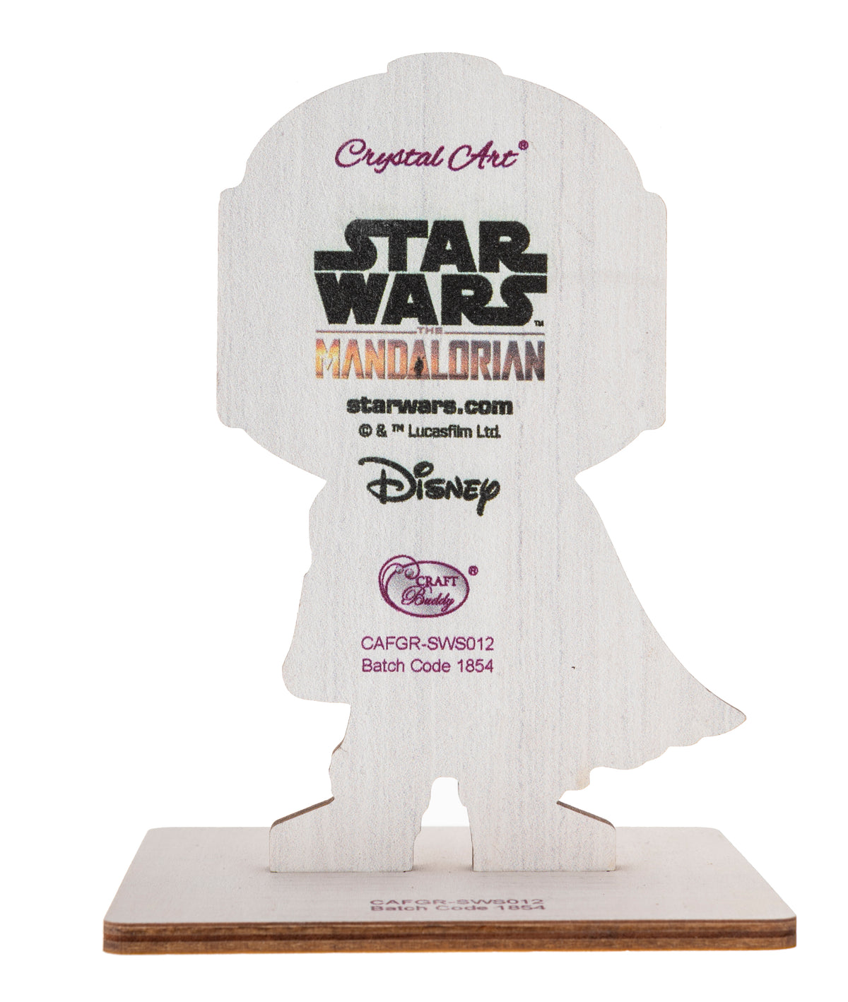 Mandalorian, Crystal Art Buddy