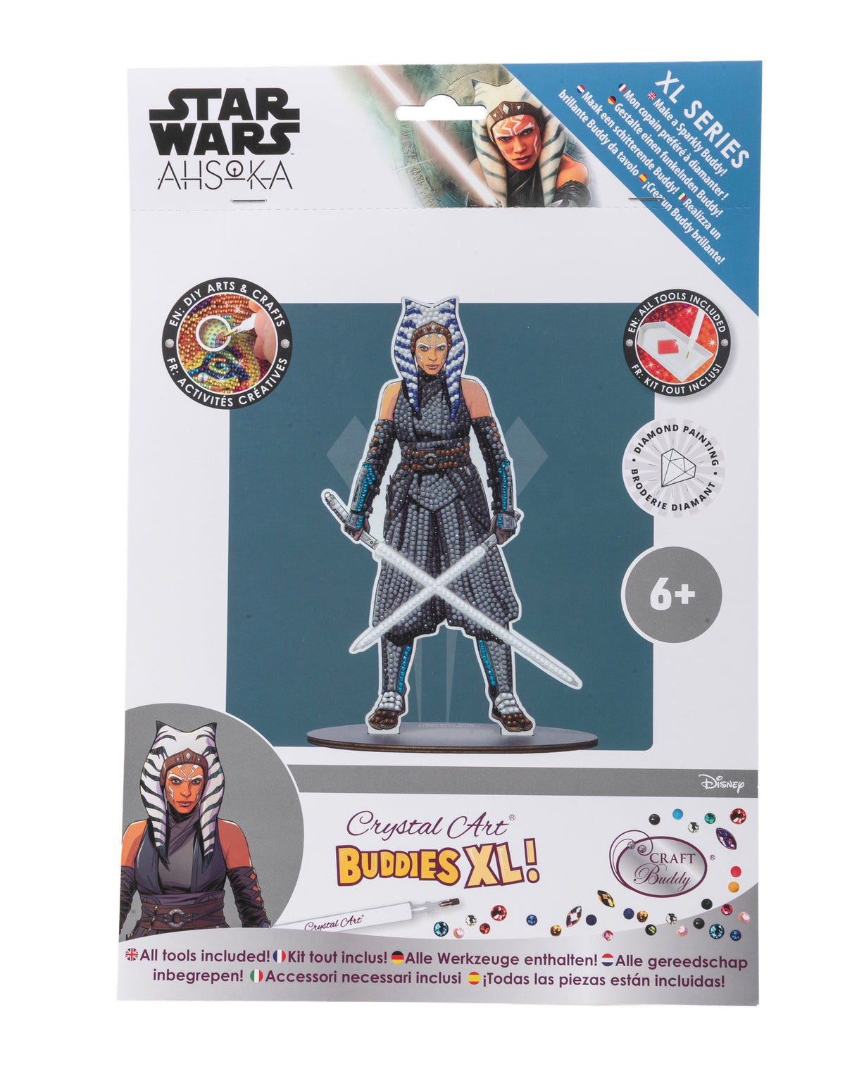 Ahsoka, Crystal Art XL Buddy