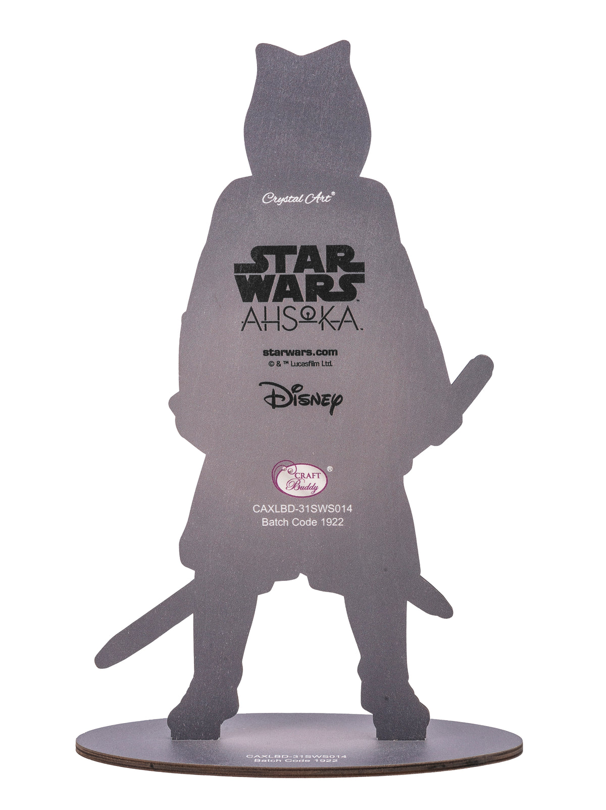 Ahsoka, Crystal Art XL Buddy