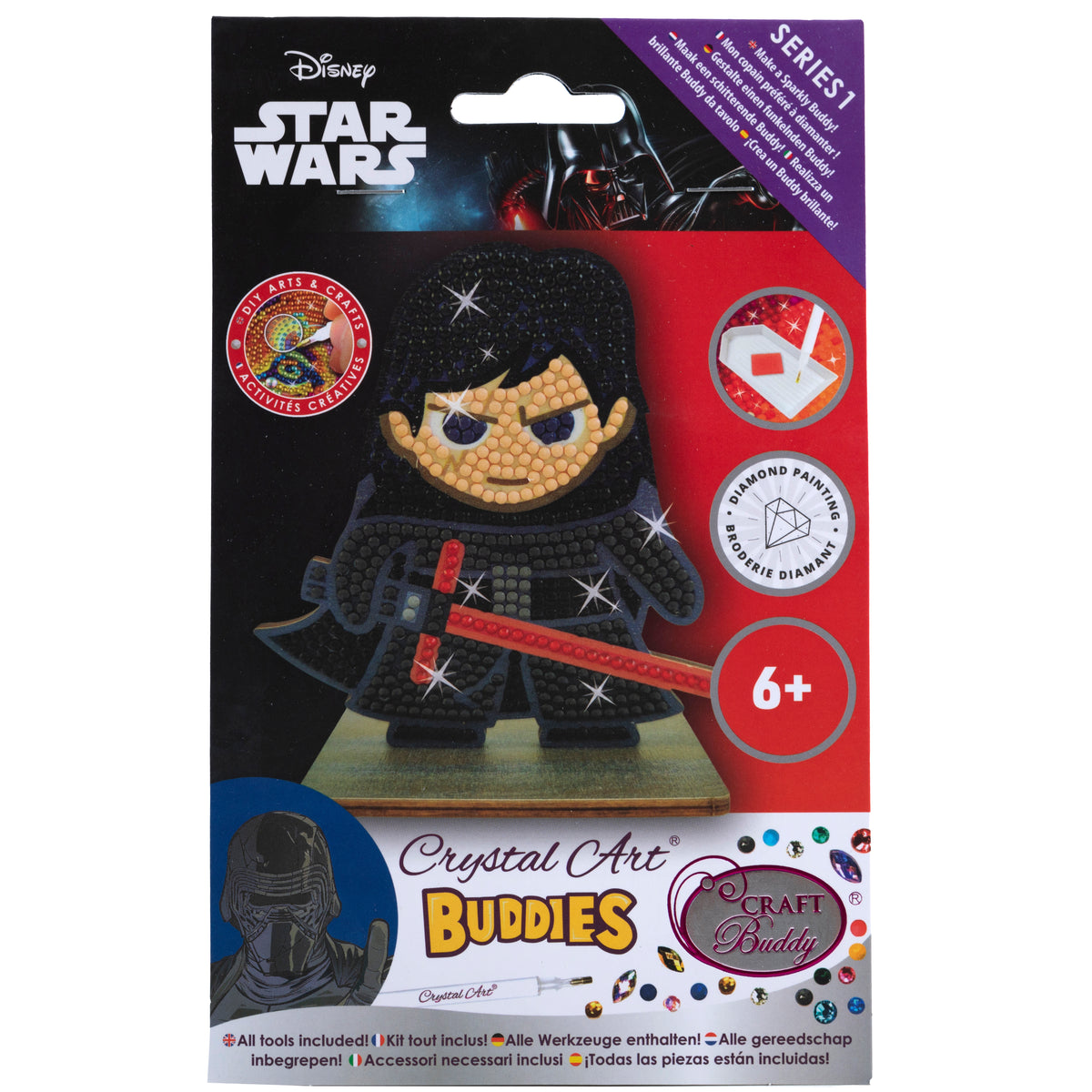 Kylo Ren, Crystal Art Buddy
