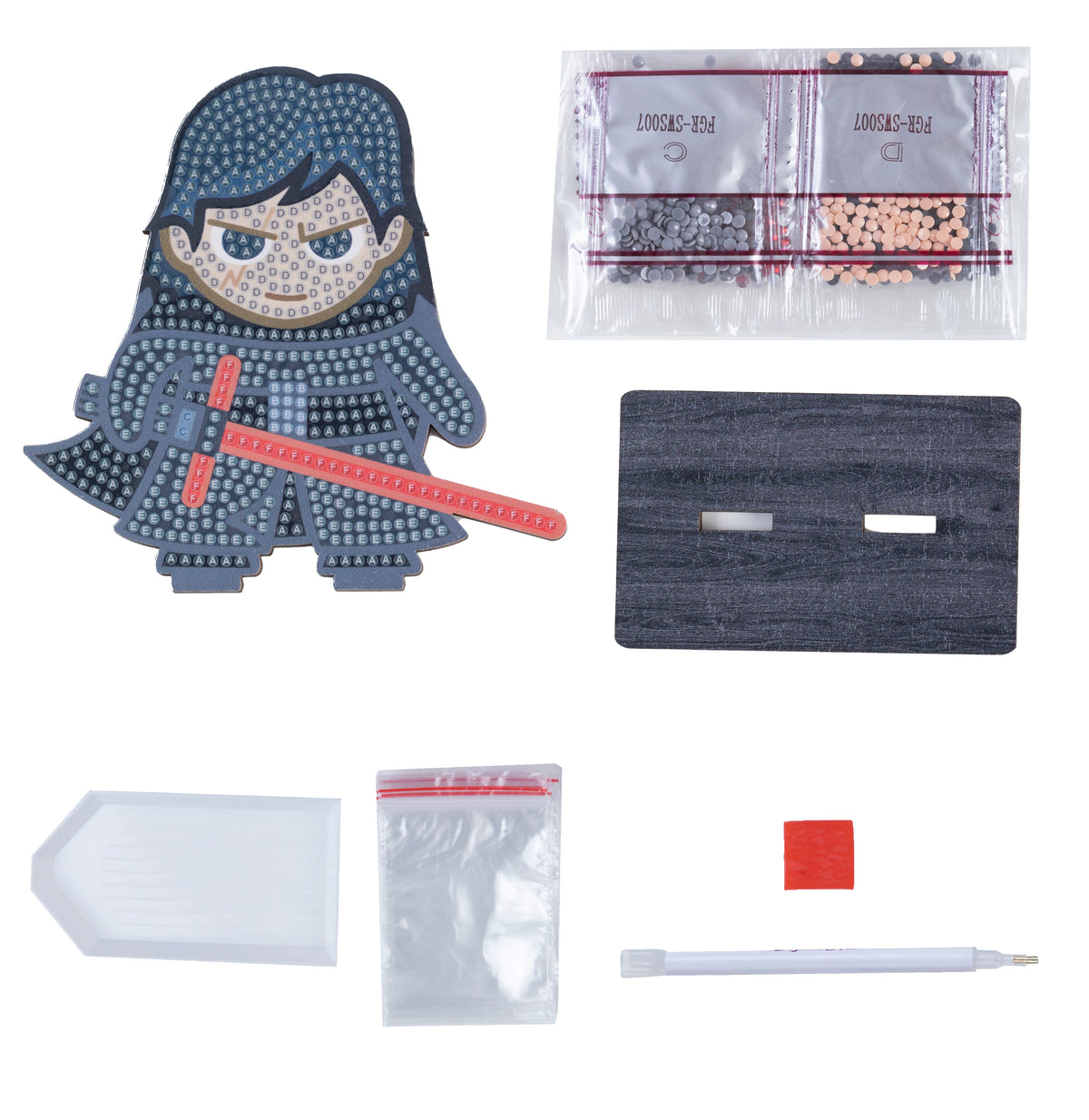 Kylo Ren, Crystal Art Buddy