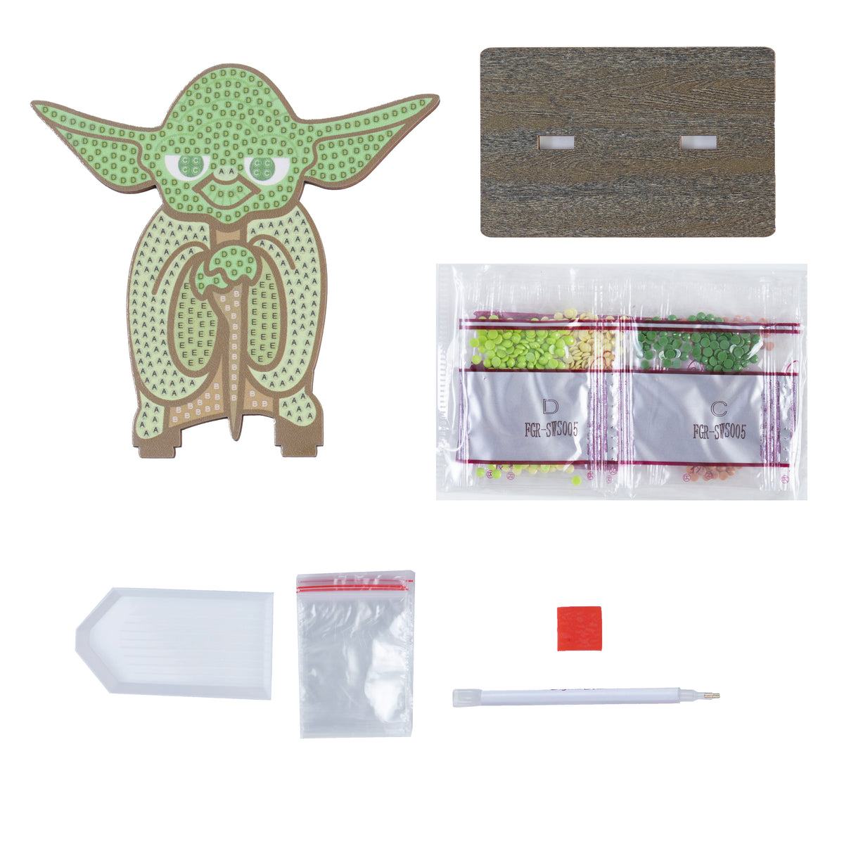 Yoda, Crystal Art Buddy
