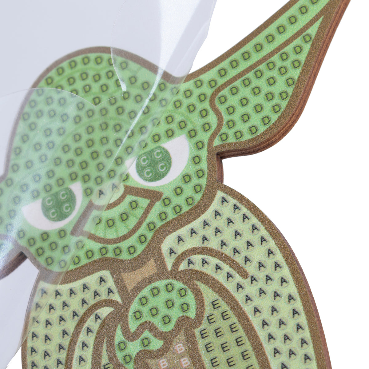 Yoda, Crystal Art Buddy