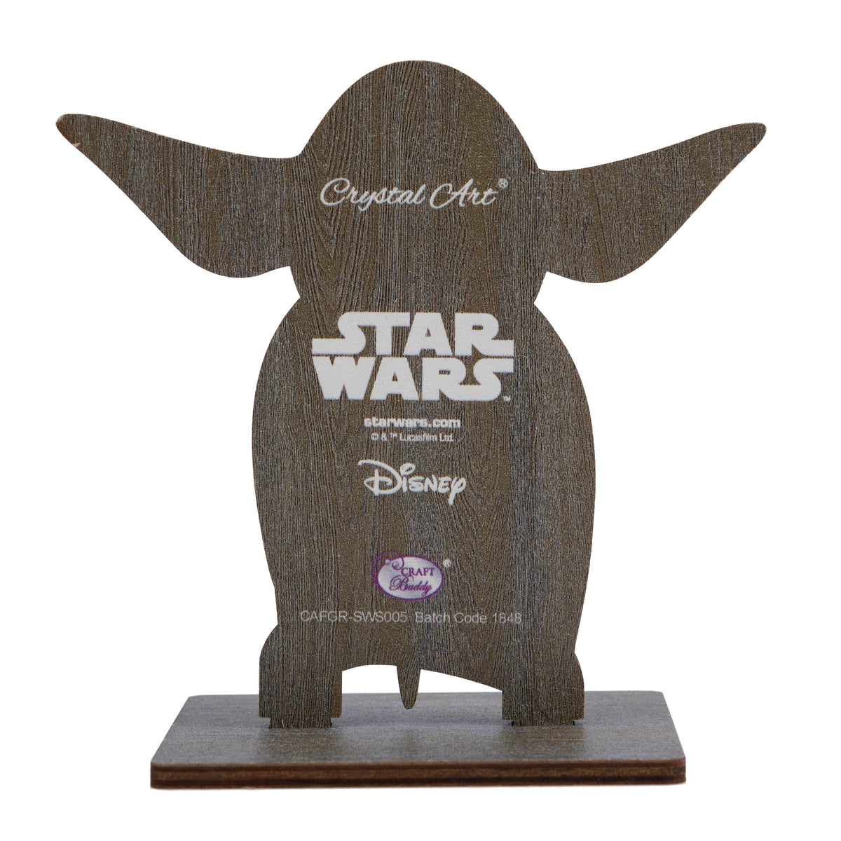 Yoda, Crystal Art Buddy