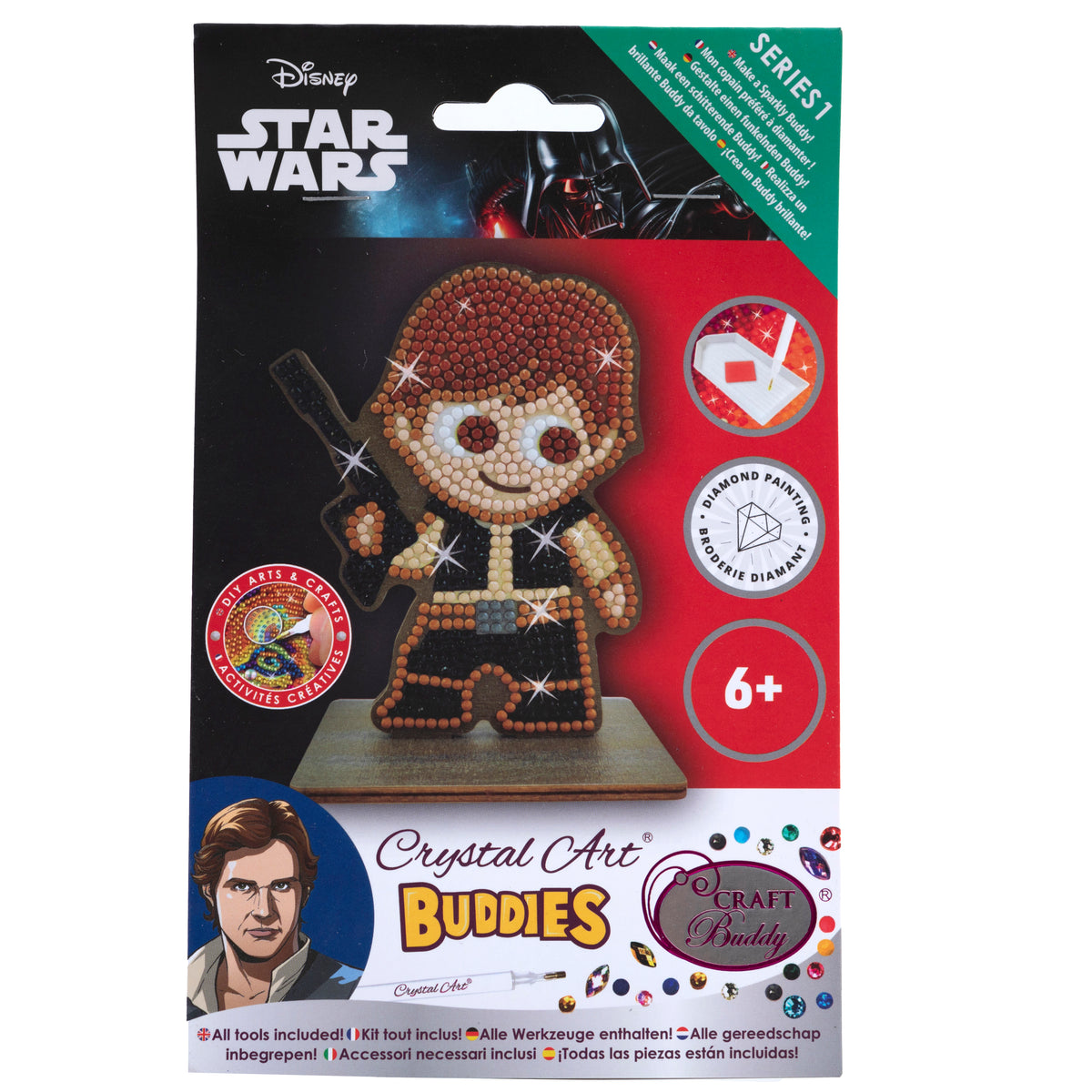 Han Solo, Crystal Art Buddy