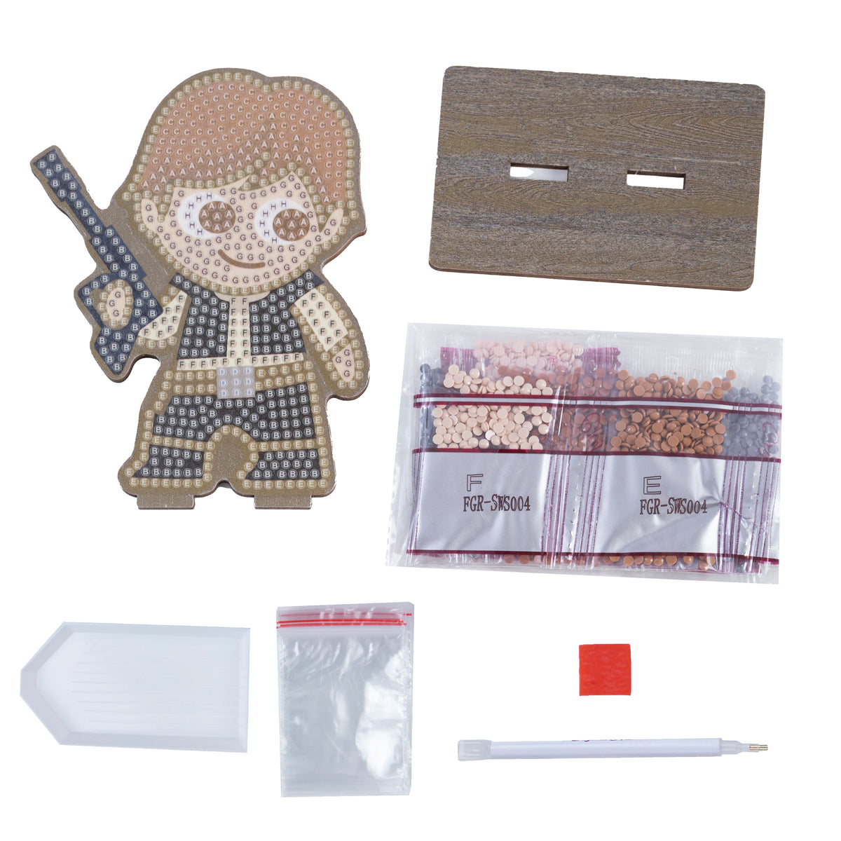 Han Solo, Crystal Art Buddy