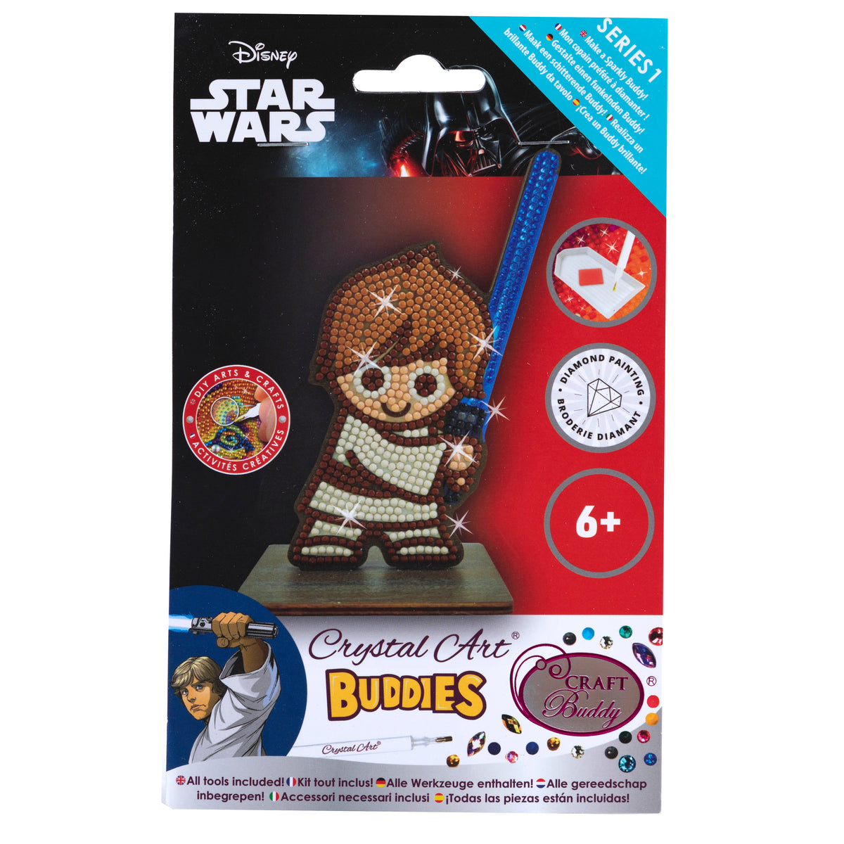 Luke Skywalker, Crystal Art Buddy