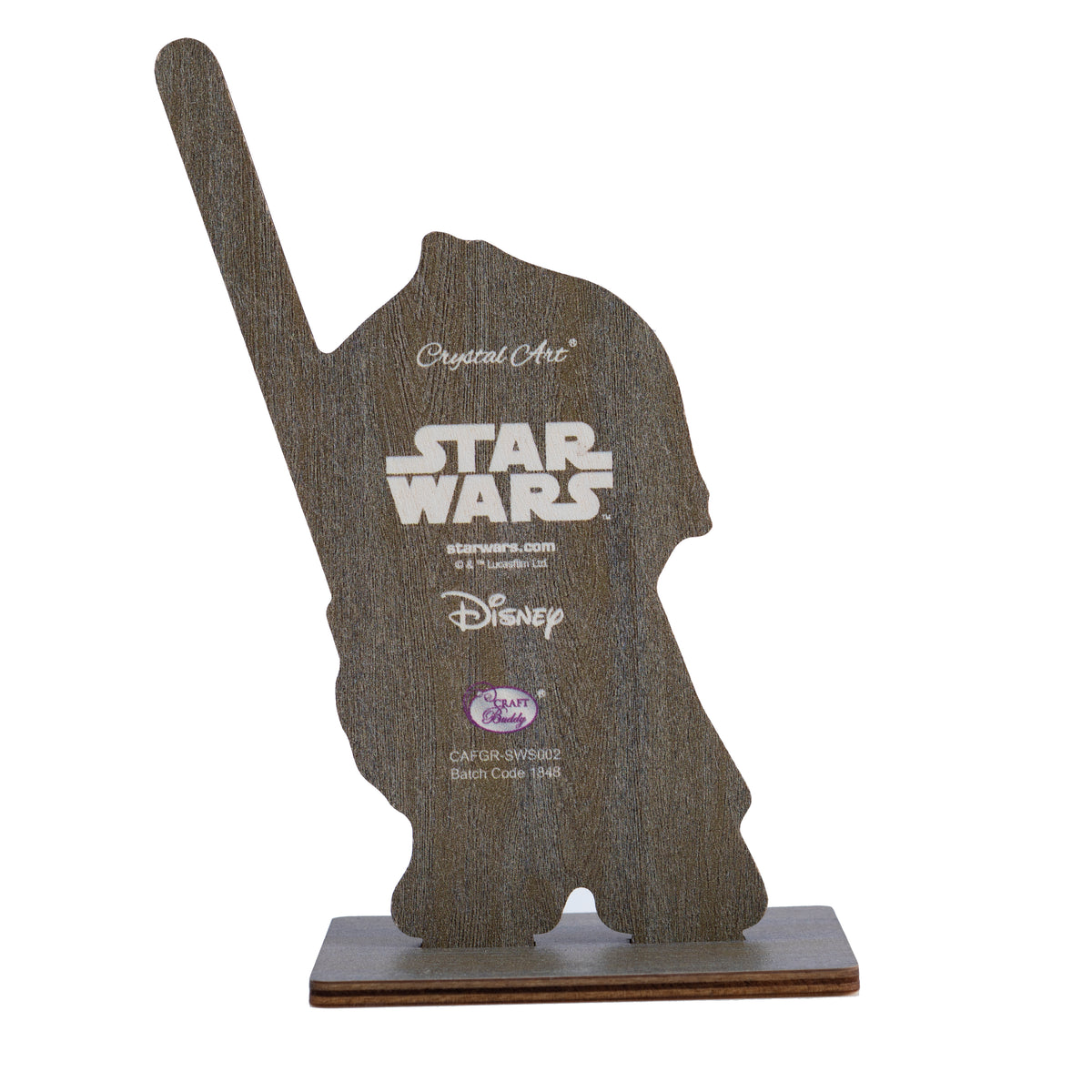 Luke Skywalker, Crystal Art Buddy